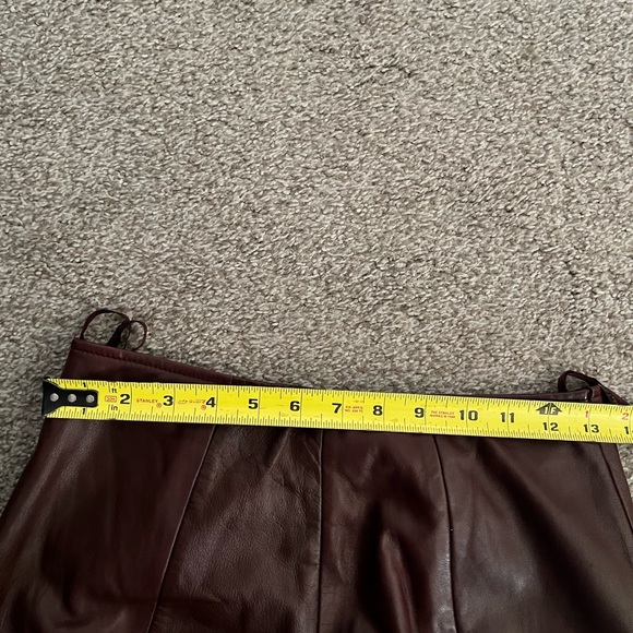 Lambs leather pants and vest - Picture 8 of 8